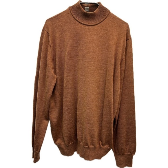 John W. Nordstrom Other - John W. Nordstrom 100% Extra-fine Merino Wool Made in Italy Turtleneck S…